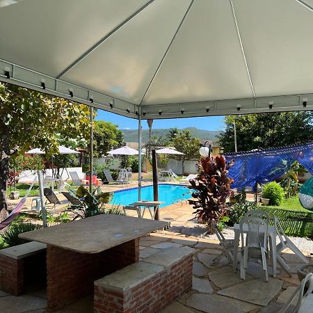 Chales E Camping Bela Vista Pirenópolis Exteriér fotografie