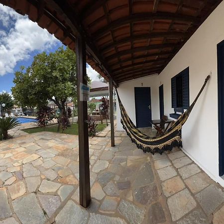 Chales E Camping Bela Vista Pirenópolis Exteriér fotografie