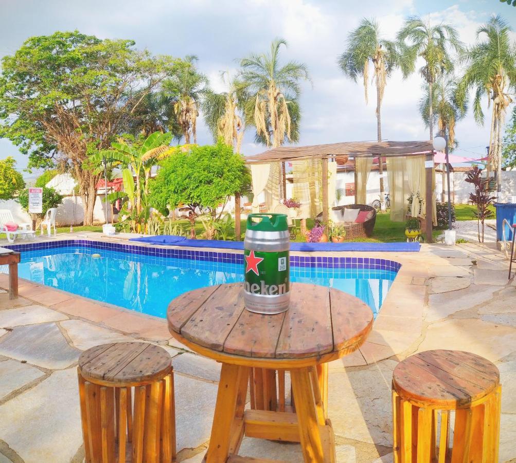 Chales E Camping Bela Vista Pirenópolis Exteriér fotografie
