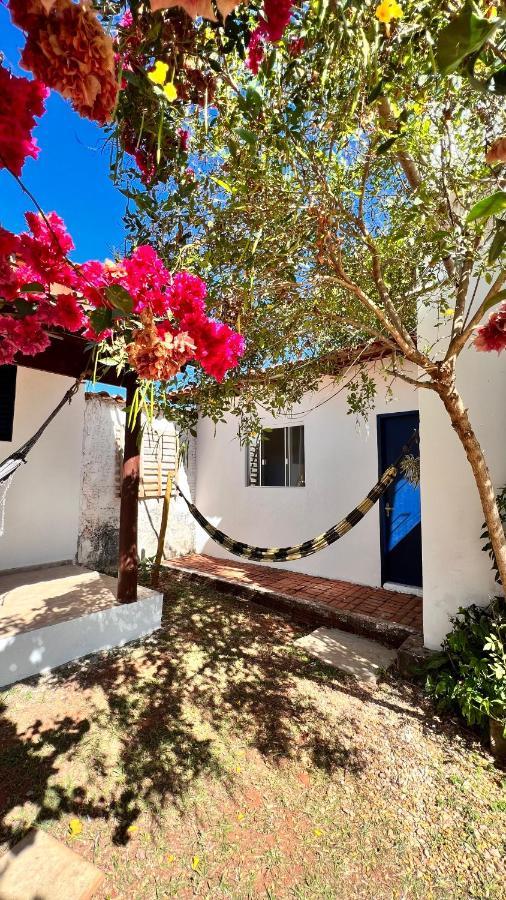 Chales E Camping Bela Vista Pirenópolis Exteriér fotografie