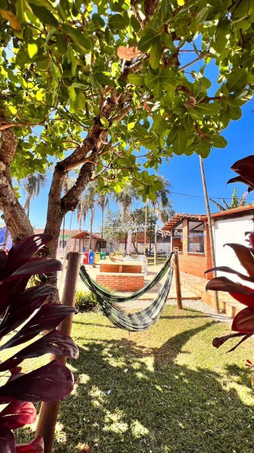 Chales E Camping Bela Vista Pirenópolis Exteriér fotografie