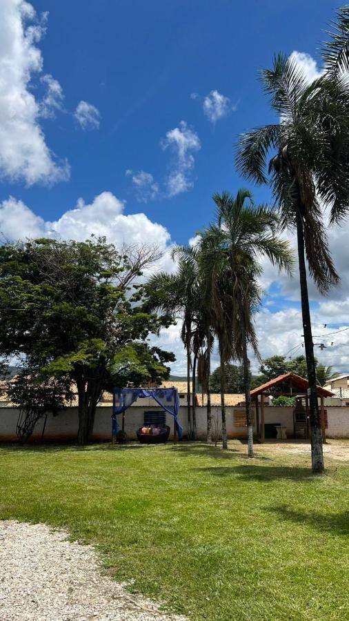 Chales E Camping Bela Vista Pirenópolis Exteriér fotografie
