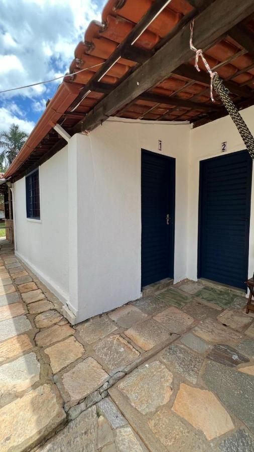 Chales E Camping Bela Vista Pirenópolis Exteriér fotografie