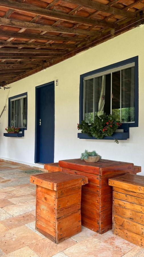 Chales E Camping Bela Vista Pirenópolis Exteriér fotografie