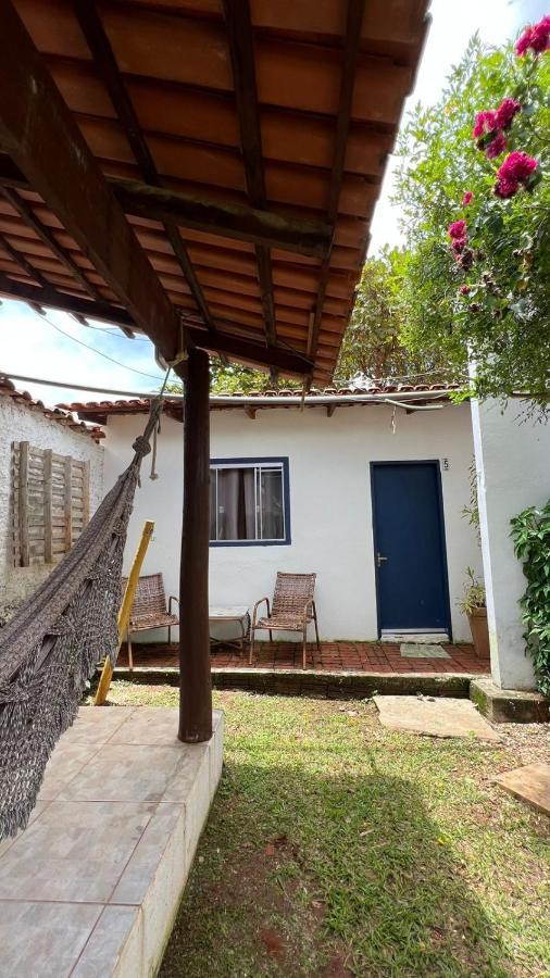 Chales E Camping Bela Vista Pirenópolis Exteriér fotografie