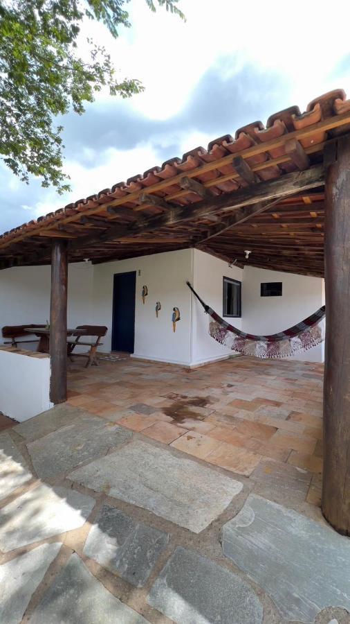Chales E Camping Bela Vista Pirenópolis Exteriér fotografie