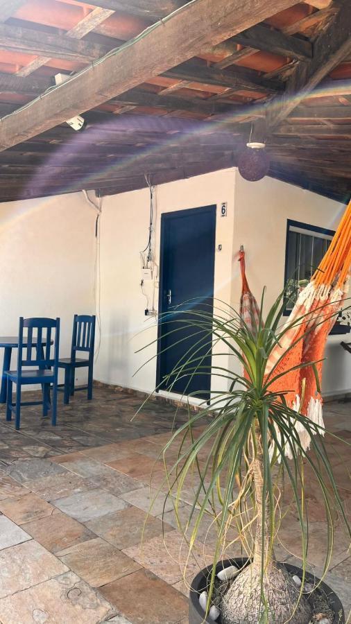 Chales E Camping Bela Vista Pirenópolis Exteriér fotografie