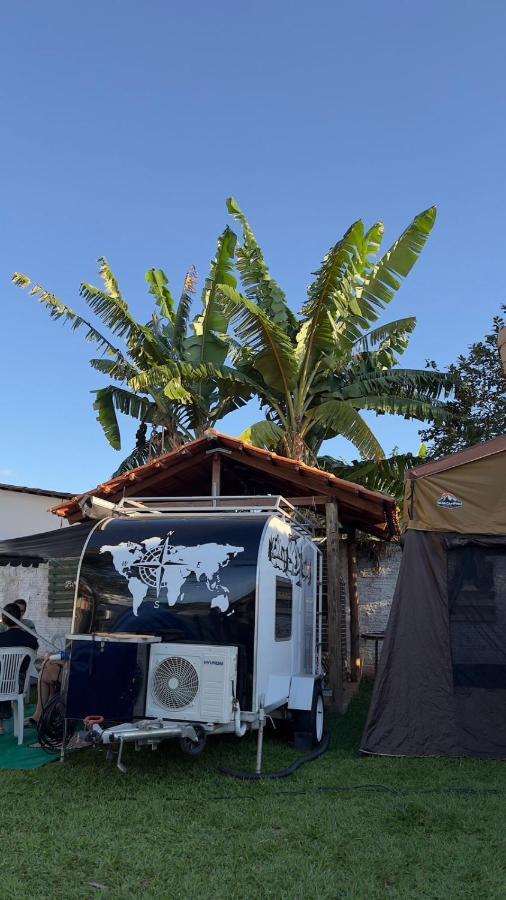 Chales E Camping Bela Vista Pirenópolis Exteriér fotografie